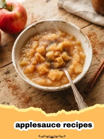 The Sweetest Homemade Applesauce Recipe: A Taste of Childhood Comfort