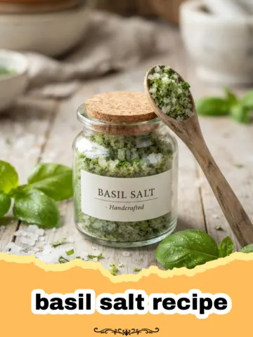 Unlock Peak Flavor: Your Guide to the Best Homemade Basil Salt 8 Unlock Peak Flavor: Your Guide to the Best Homemade Basil Salt