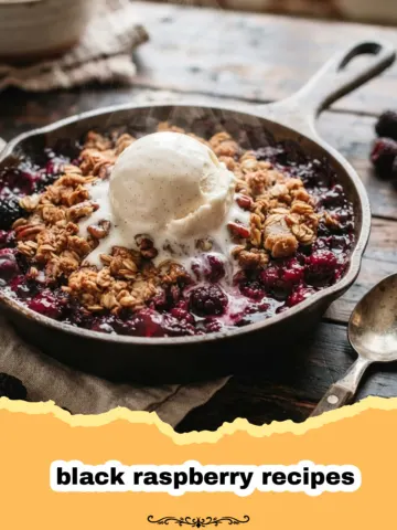 The Ultimate Homemade Black Raspberry Cobbler Recipe 8 The Ultimate Homemade Black Raspberry Cobbler Recipe