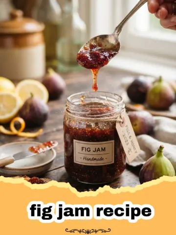The Best Homemade Fig Jam Recipe: A Taste of Sunshine in a Jar