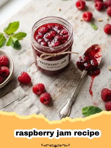 Homemade Raspberry Jam Recipe: A Sweet Summer Tradition 5 Homemade Raspberry Jam Recipe: A Sweet Summer Tradition