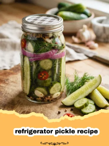The Ultimate Easy Refrigerator Pickle Recipe for Crispy Snacks