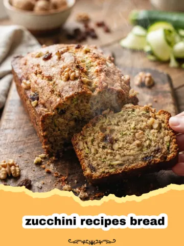 The Ultimate Spiced Zucchini Bread