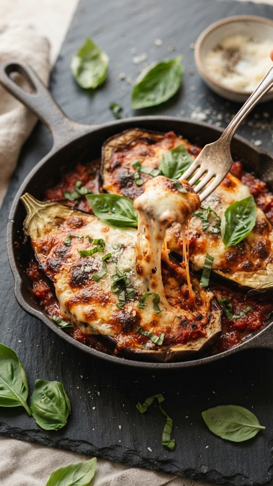 Miso-Glazed Japanese Eggplant Preparation