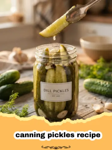 The Ultimate Homemade Canning Pickles Recipe for a Year of Crunch