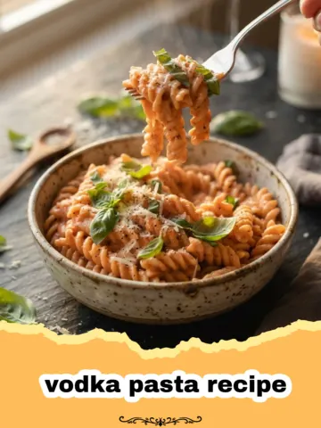 The Ultimate Creamy & Dreamy Vodka Pasta Recipe for Weeknight Wonders