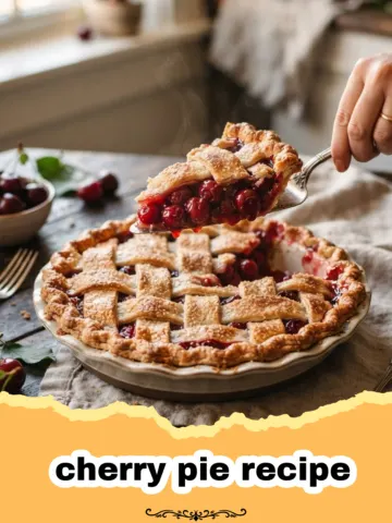 The Ultimate Classic Cherry Pie Recipe: A Sweet Taste of Summer! 3 The Ultimate Classic Cherry Pie Recipe: A Sweet Taste of Summer!