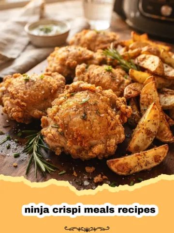 The Ultimate Guide to Ninja Crispi Meals Recipes for Busy Families