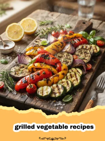 The Ultimate Guide to Perfectly Grilled Vegetable Recipes: Flavorful & Healthy!