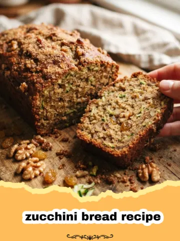 Grandma’s Best Moist Zucchini Bread