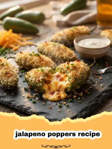 The Ultimate Baked Jalapeño Poppers Recipe: Creamy, Crispy, and Irresistible!