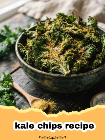 The Ultimate Crispy Garlic Parmesan Kale Chips Recipe You’ll Crave!