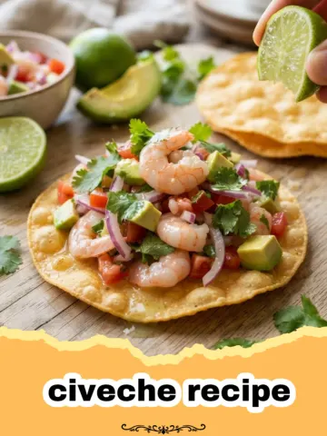 The Ultimate Classic Peruvian Civeche Recipe