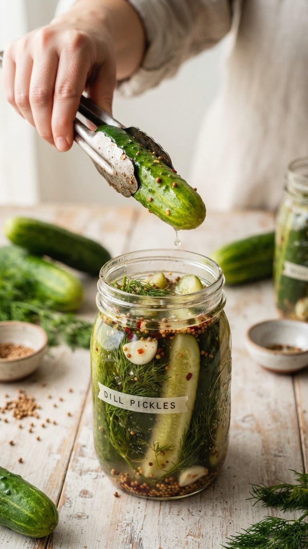 Unlock Freshness: Your Go-To Guide for Easy Pickle Recipes 4 Quick & Easy Refrigerator Pickles Preparation