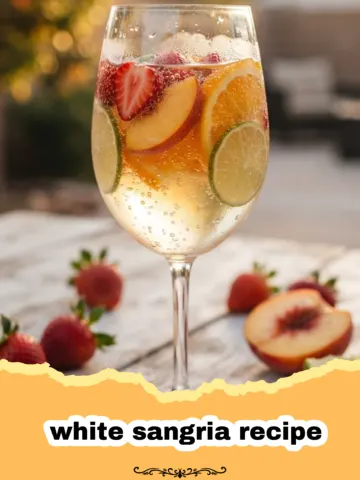 The Ultimate Refreshing White Sangria Recipe for Summer Gatherings