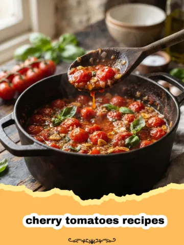 The Ultimate Slow-Roasted Garlic and Herb Cherry Tomatoes