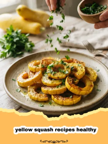Roasted Lemon Herb Yellow Squash: A Perfect Healthy Side Dish