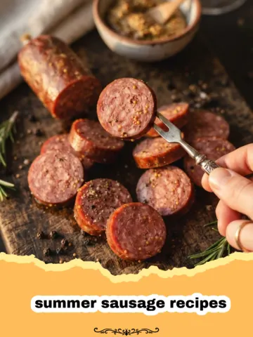 The Ultimate Hearty Summer Sausage & Veggie Skillet