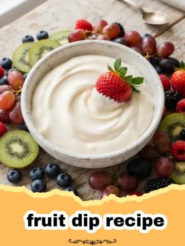 The Easiest & Most Delicious Cream Cheese Fruit Dip Recipe You’ll Ever Make