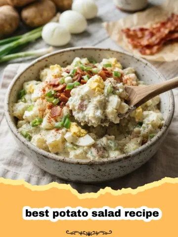 The Ultimate Secret to the Best Potato Salad Recipe Ever