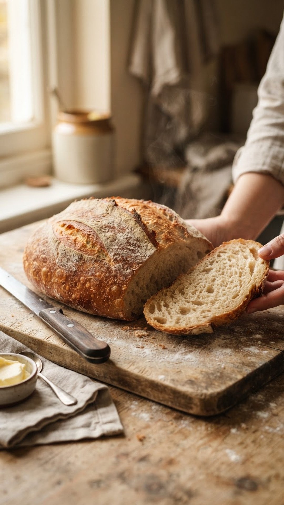 The Ultimate Easy & Fluffy Gluten-Free Bread Recipe Preparation