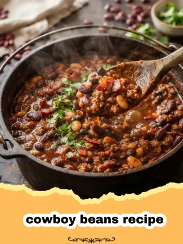 The Ultimate Hearty Cowboy Beans Recipe: A Taste of the Wild West!