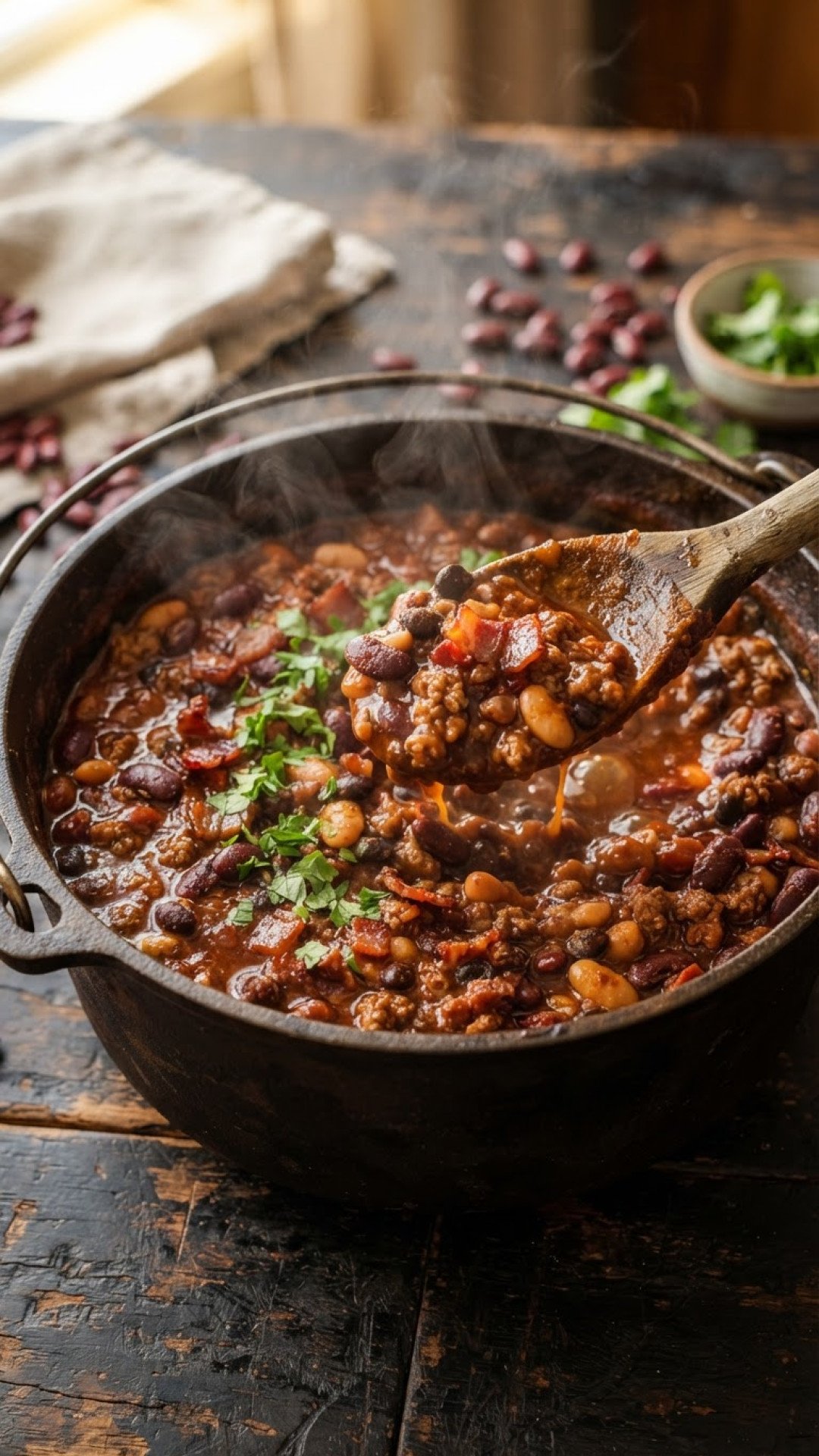The Ultimate Hearty Cowboy Beans Recipe Preparation