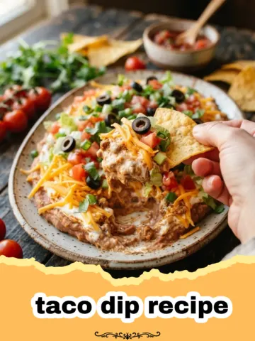 The Ultimate 7-Layer Taco Dip: Your Go-To Party Appetizer!