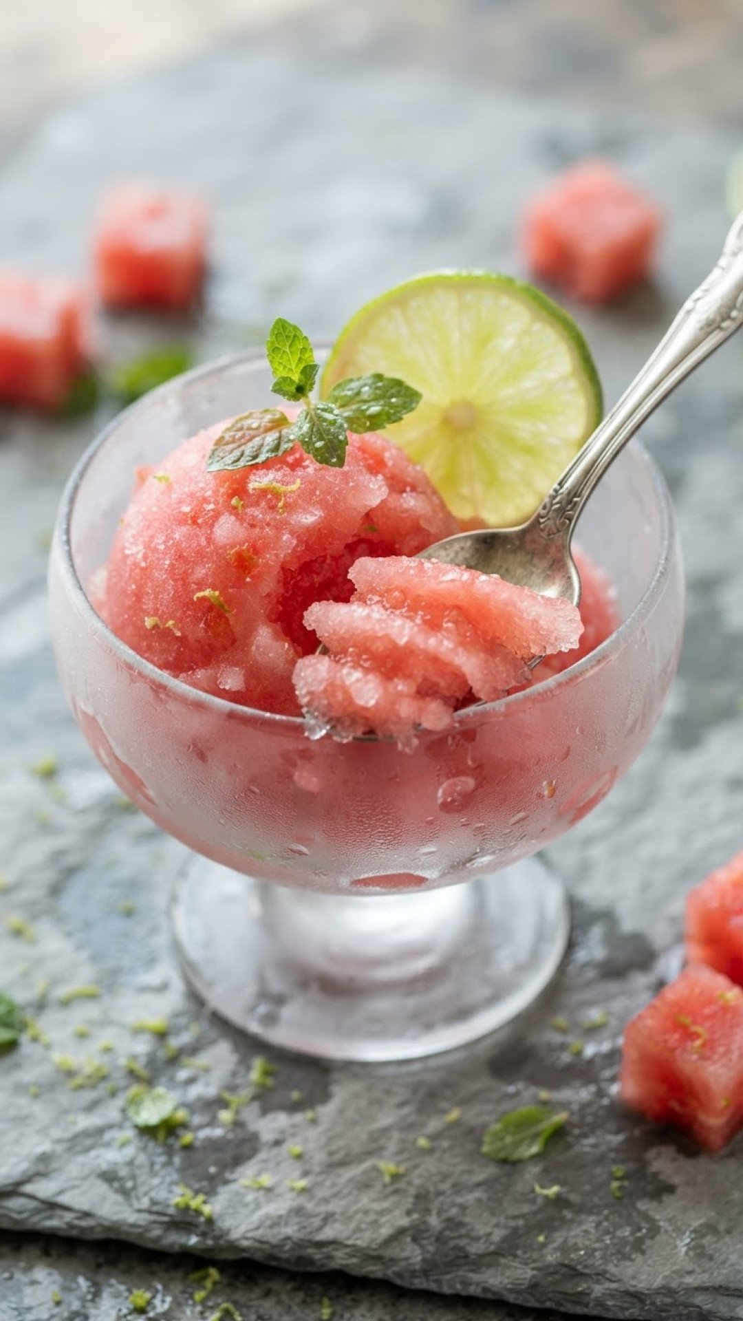 Ultimate Frozen Watermelon Delight Preparation