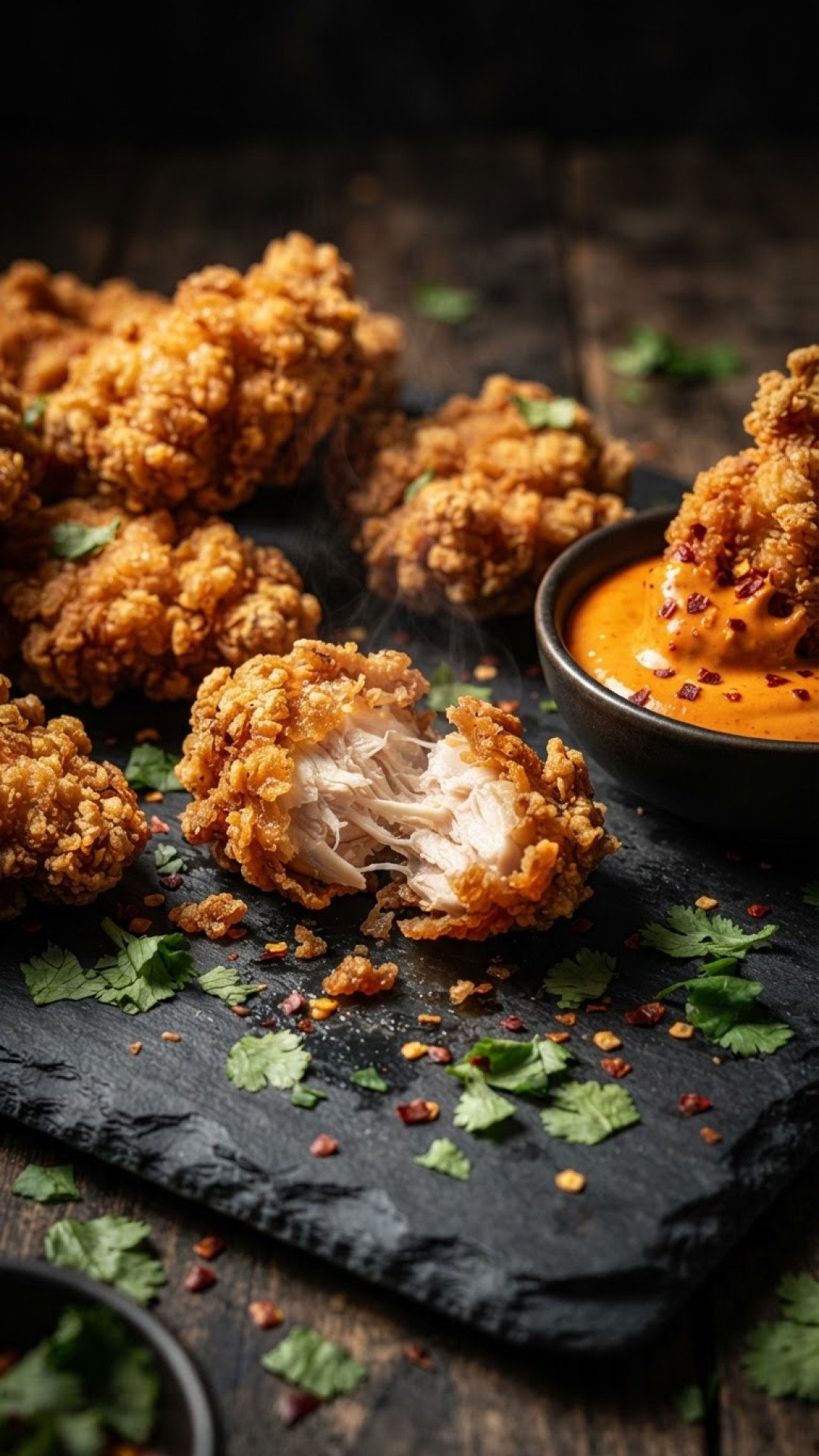 The Ultimate Ninja Crispy Air Fryer Chicken Thighs: Flavor, Fast, and Flawless! 4 Ultimate Ninja Crispy Air Fryer Chicken Thighs Preparation