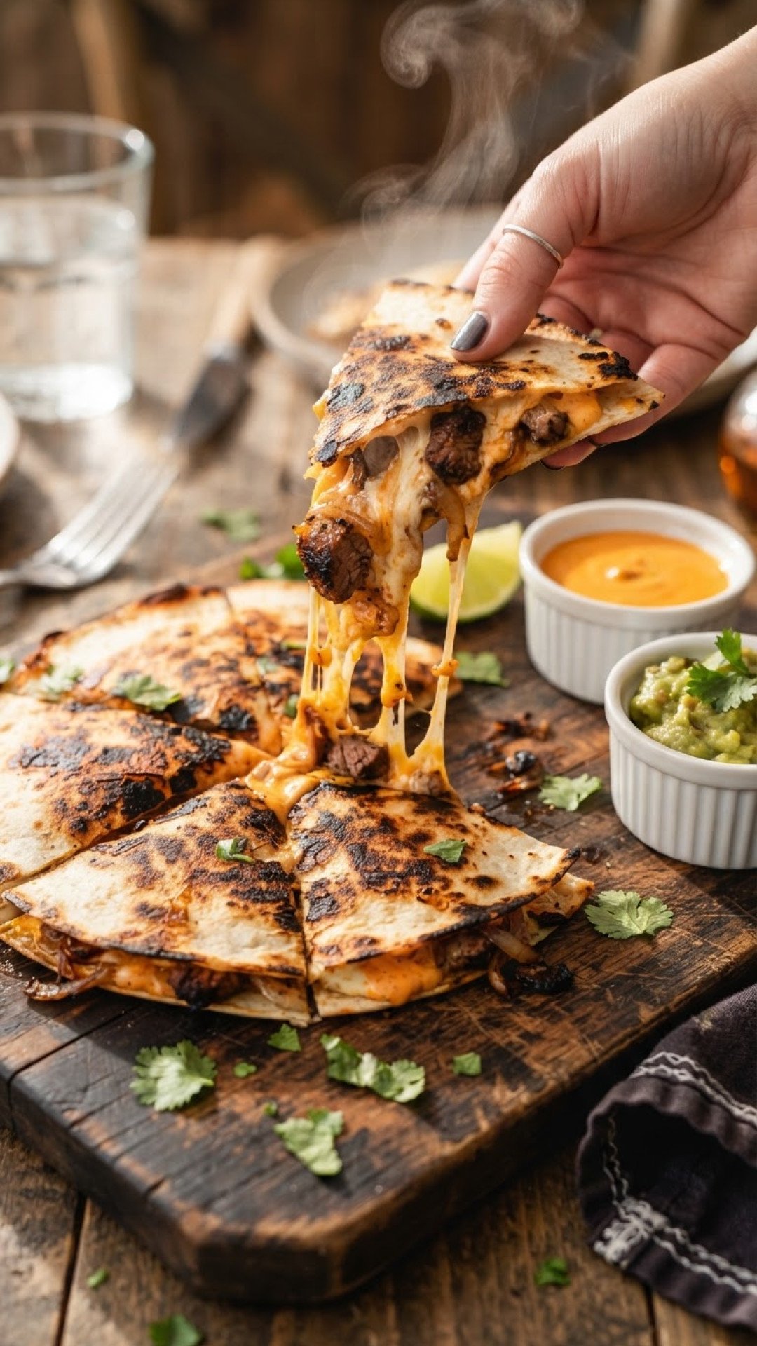 The Ultimate Sizzling Steak Quesadilla: Your New Weeknight Favorite! 4 Ultimate Sizzling Steak Quesadilla Recipe Preparation