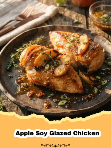 The Ultimate Sweet & Savory Apple Soy Glazed Chicken 12 The Ultimate Sweet & Savory Apple Soy Glazed Chicken