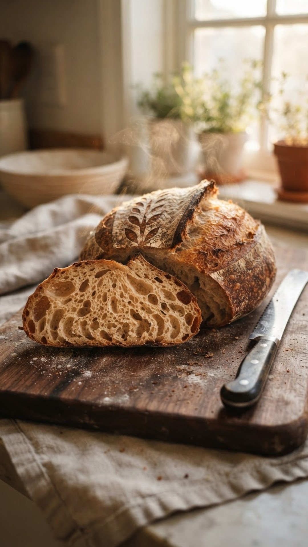 A Journey to the Perfect Loaf: Homemade Sourdough Bread 4 Artisan Sourdough Bread Preparation