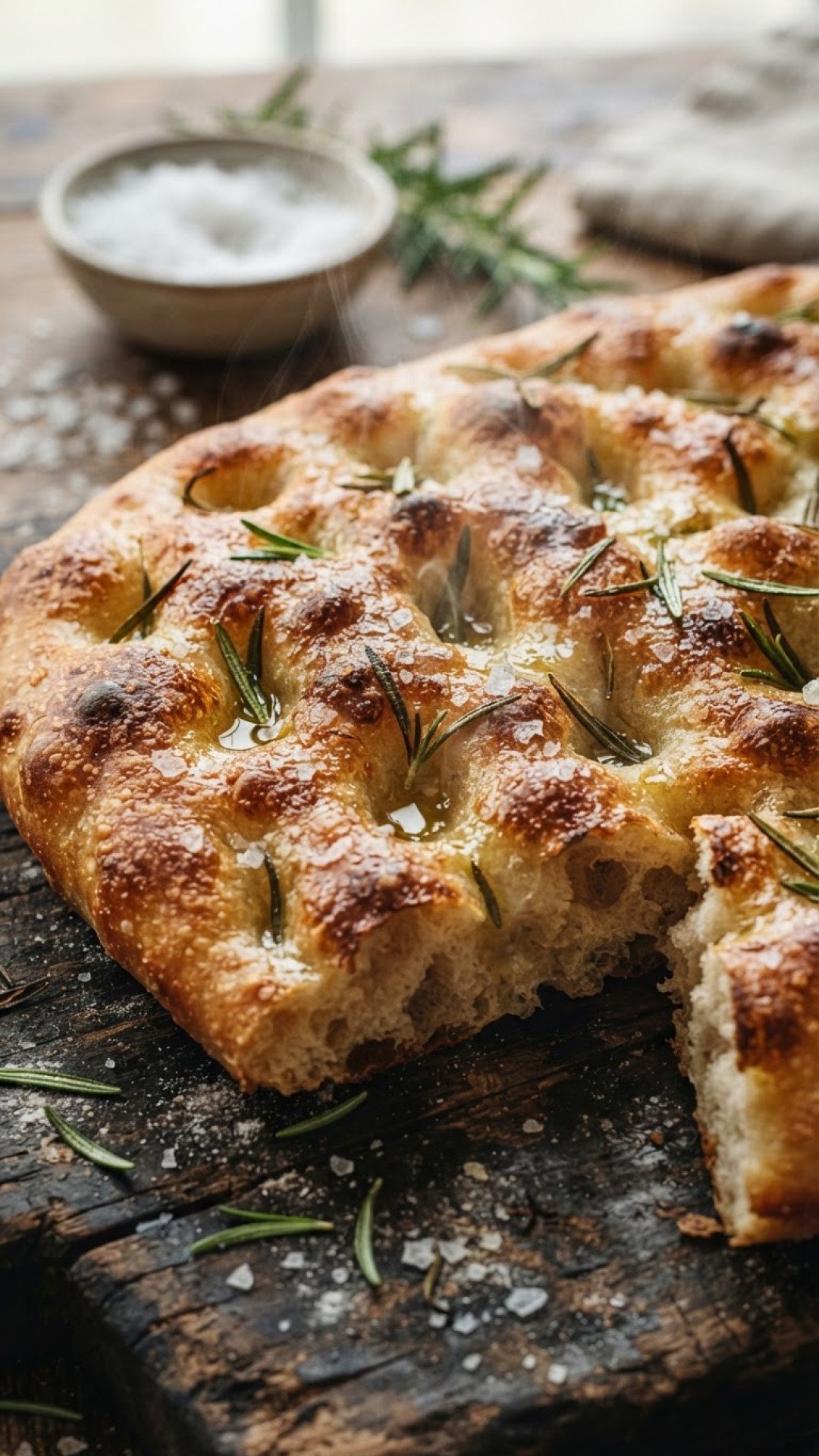 The Ultimate Guide to Artisanal Sourdough Focaccia with Rosemary 4 Artisanal Sourdough Focaccia with Rosemary Preparation