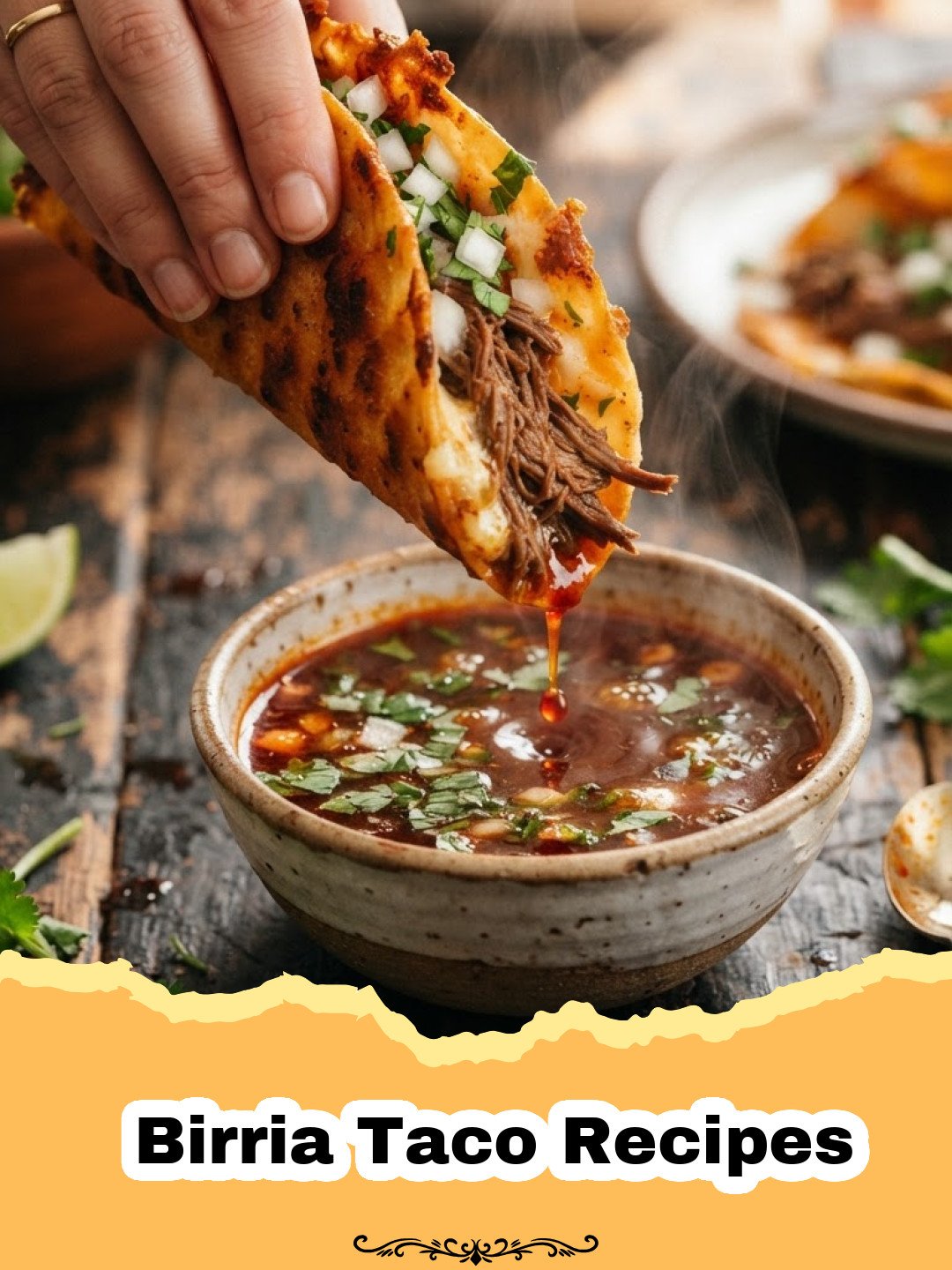 The Ultimate Guide to Authentic Birria Taco Recipes 4 Authentic Beef Birria Tacos Preparation