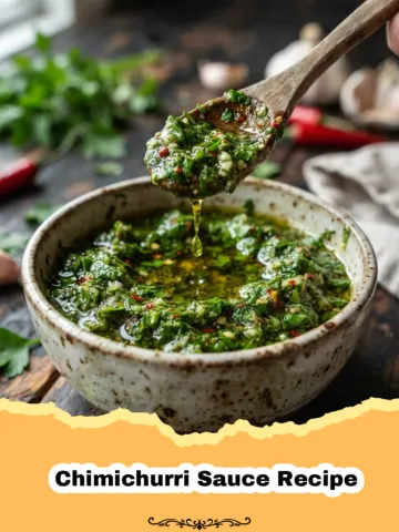 The Ultimate Zesty Chimichurri Sauce Recipe for Grilling Season & Beyond 4 The Ultimate Zesty Chimichurri Sauce Recipe for Grilling Season & Beyond
