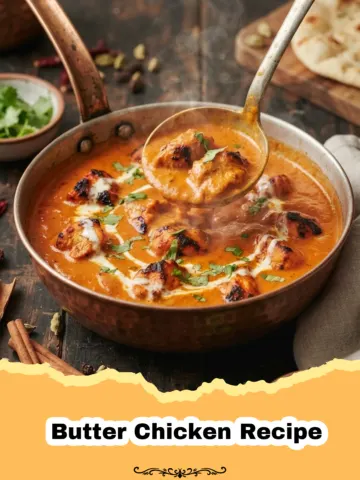 The Ultimate Creamy Butter Chicken: A Journey to Indian Flavor Perfection