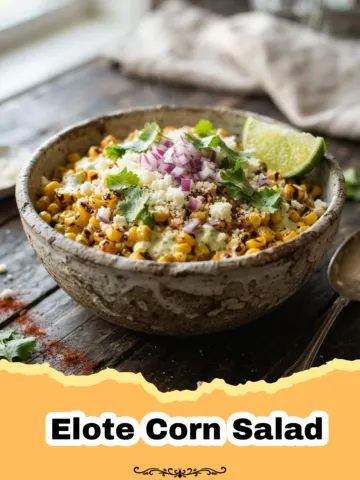 Creamy Elote Corn Salad: Your New Favorite Summer Side Dish 5 Creamy Elote Corn Salad: Your New Favorite Summer Side Dish