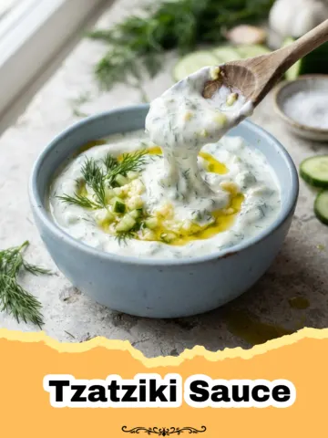 The Ultimate Homemade Tzatziki Sauce: A Taste of Greece! 15 The Ultimate Homemade Tzatziki Sauce: A Taste of Greece!