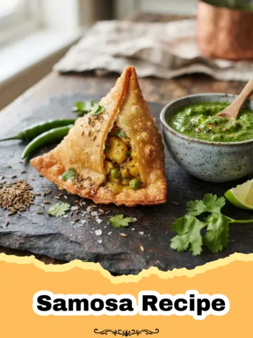 Golden Pockets of Joy: Mastering the Authentic Samosa Recipe at Home