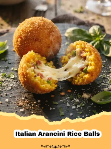 Golden Globes of Flavor: Mastering Authentic Italian Arancini Rice Balls at Home 16 Golden Globes of Flavor: Mastering Authentic Italian Arancini Rice Balls at Home