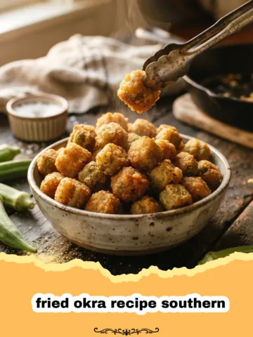 The Ultimate Fried Okra Recipe Southern Style: Golden and Crispy