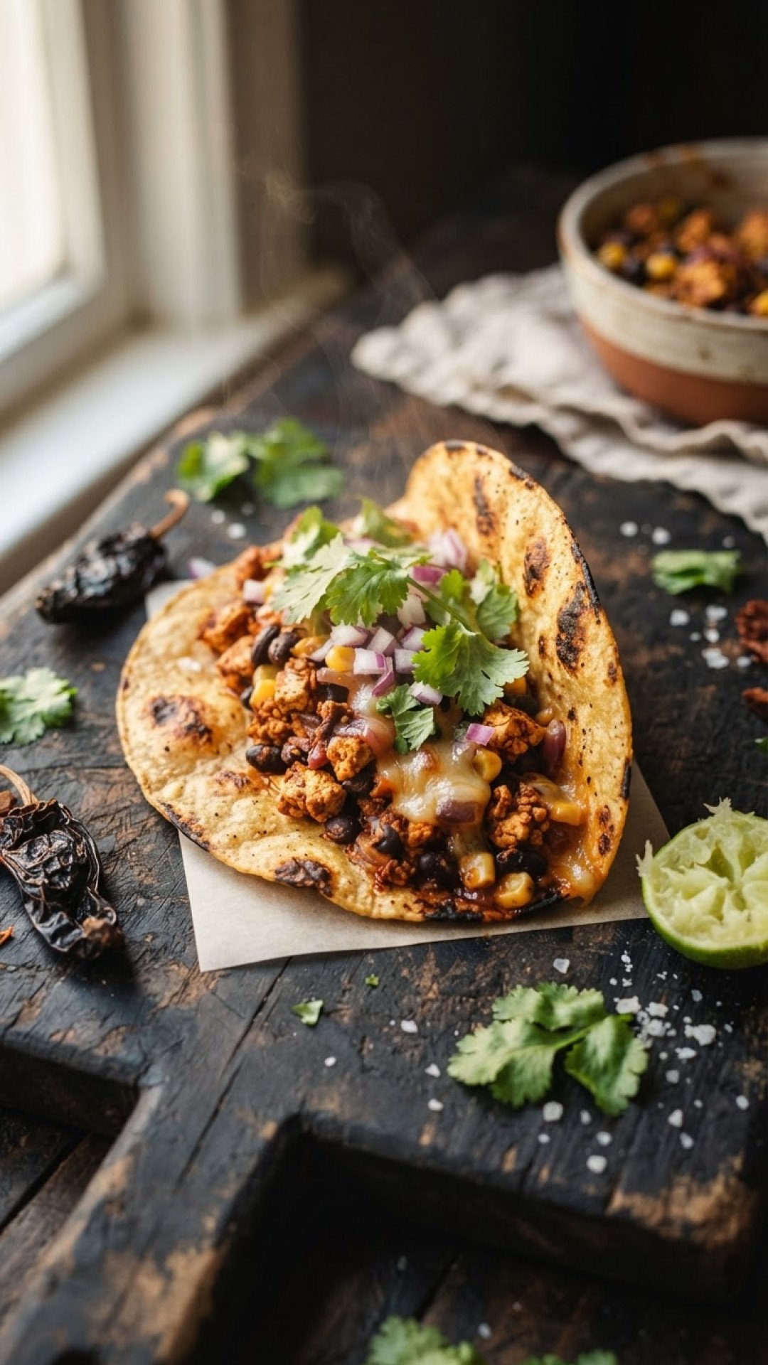 Spicy, Smoky, and Oh-So-Satisfying: Baked Chipotle Tofu Tacos 4 Baked Chipotle Tofu Tacos Preparation