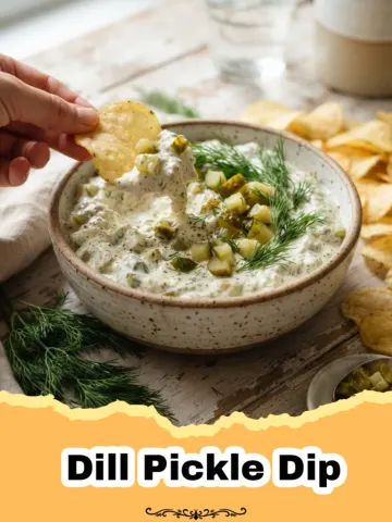The Ultimate Creamy & Tangy Dill Pickle Dip Recipe 9 The Ultimate Creamy & Tangy Dill Pickle Dip Recipe