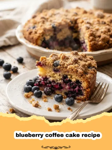 The Most Irresistible Blueberry Coffee Cake with Crumb Topping 7 The Most Irresistible Blueberry Coffee Cake with Crumb Topping