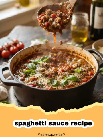 The Ultimate Homemade Spaghetti Sauce Recipe for a Cozy Family Dinner 16 The Ultimate Homemade Spaghetti Sauce Recipe for a Cozy Family Dinner