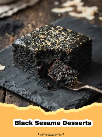 The Ultimate Guide to Irresistible Black Sesame Mochi Cake: A Chewy, Nutty Delight