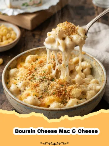 The Ultimate Creamy Boursin Cheese Mac & Cheese: A Gourmet Comfort Food Dream! 2 The Ultimate Creamy Boursin Cheese Mac & Cheese: A Gourmet Comfort Food Dream!