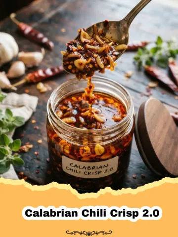 The Ultimate Calabrian Chili Crisp 2.0: A Spicy Revolution for Your Kitchen