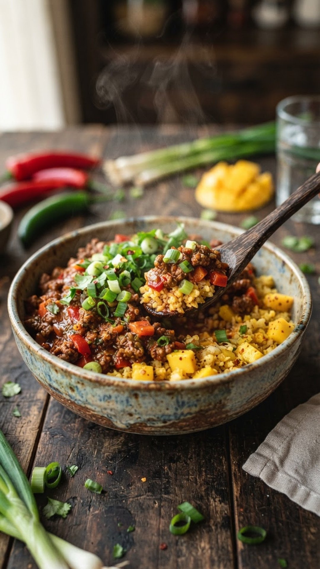 Sunshine in a Bowl: Authentic Caribbean Curry Bowls for a Healthy Feast! 4 Caribbean Curry Bowls Preparation